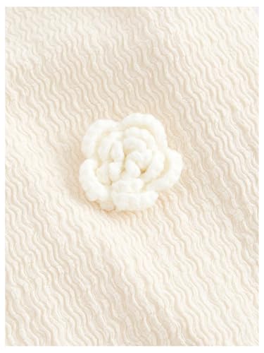 Women's Summer Rose Cami Midi Floral Appliques V Neck Spaghetti Strap Bodycon Dress