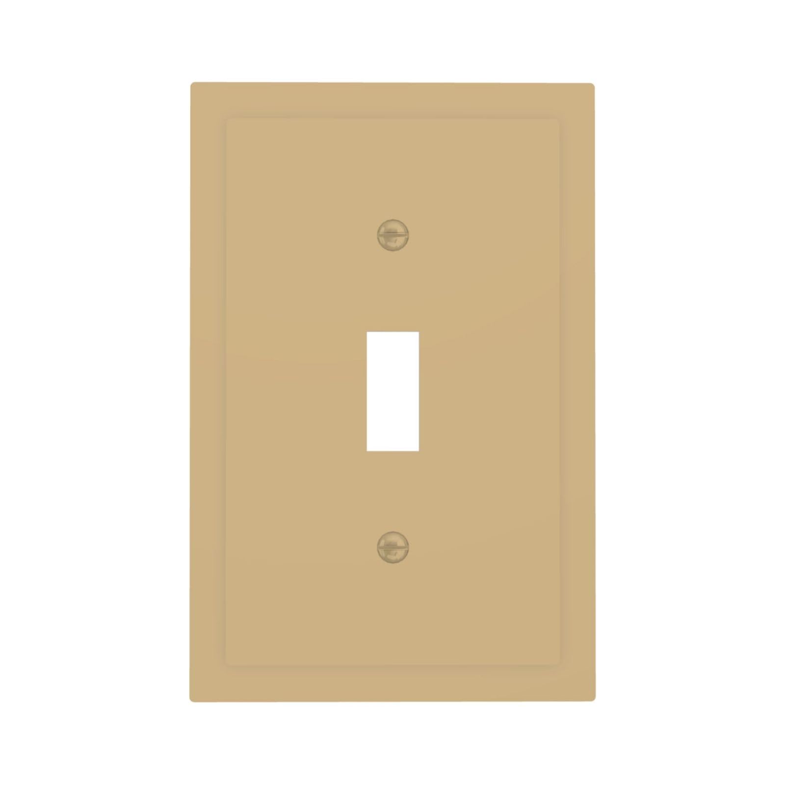 Light Switch Cover Wall Plate Cover k No Device Decorative Outlet Covers Electrical Switchplate