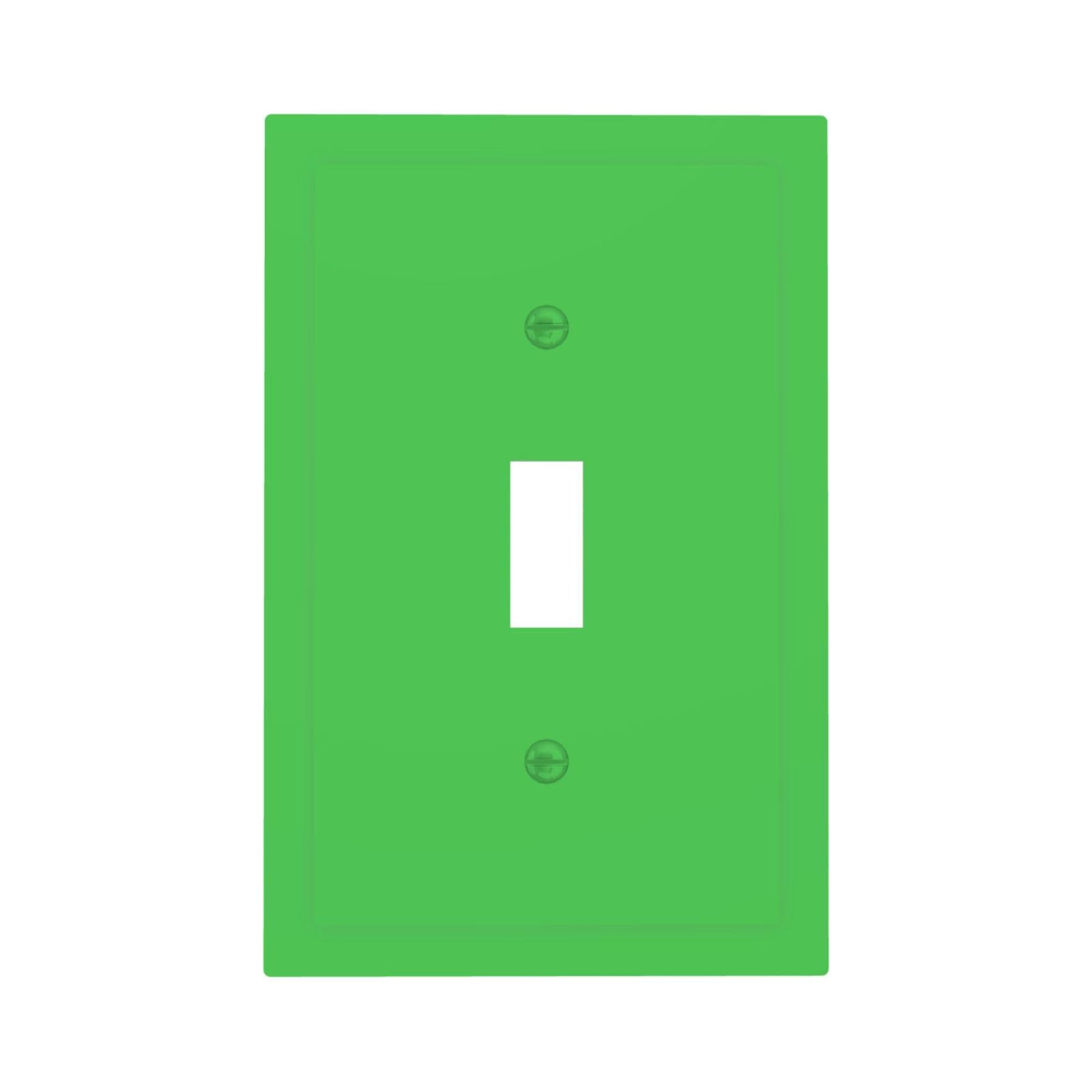 Light Switch Cover Wall Plate Cover k No Device Decorative Outlet Covers Electrical Switchplate