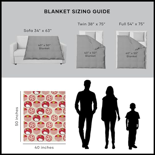 Hello Kitty Silk Touch Throw Blanket