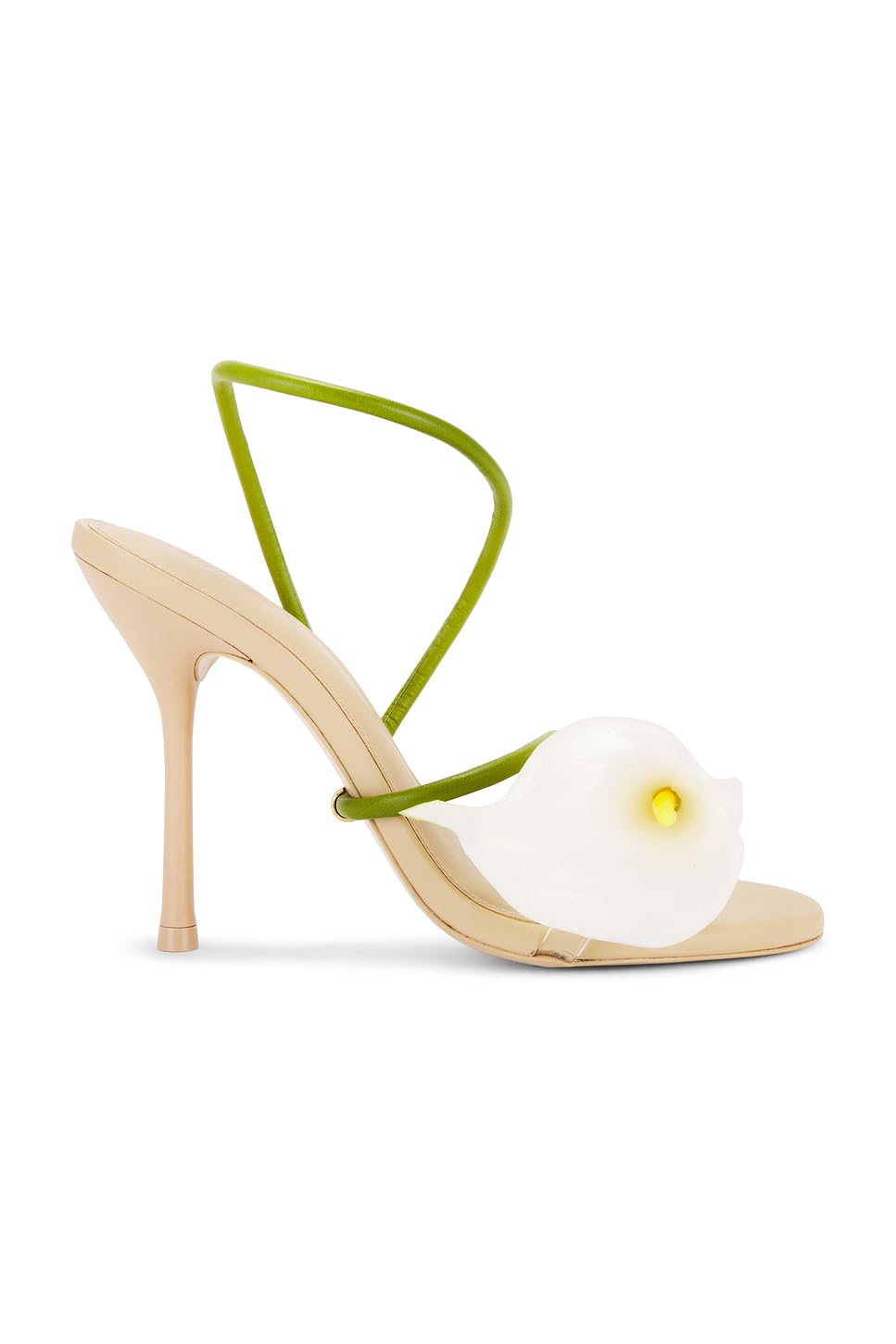 Women Calla Lily Heels