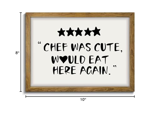 Chef Kitchen Art, Funny Quotes Wall Art