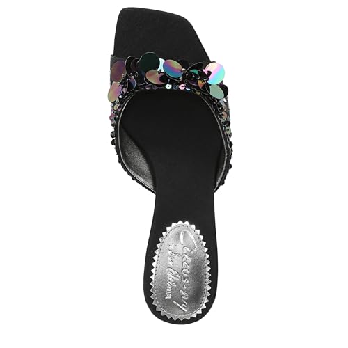 Glitter Women's Heeled Sandal
