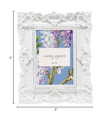 Resin Picture Frame â€?Handcrafted Floral Design with Easel for Tabletop and Wall Display
