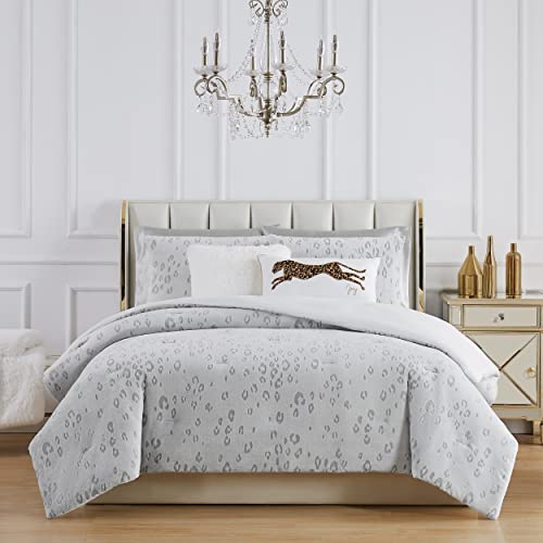 Juicy Couture Rectangle 1-Piece Living Room and Bedroom Décor, Decorative Accent, Premium Reversible Throw Pillow