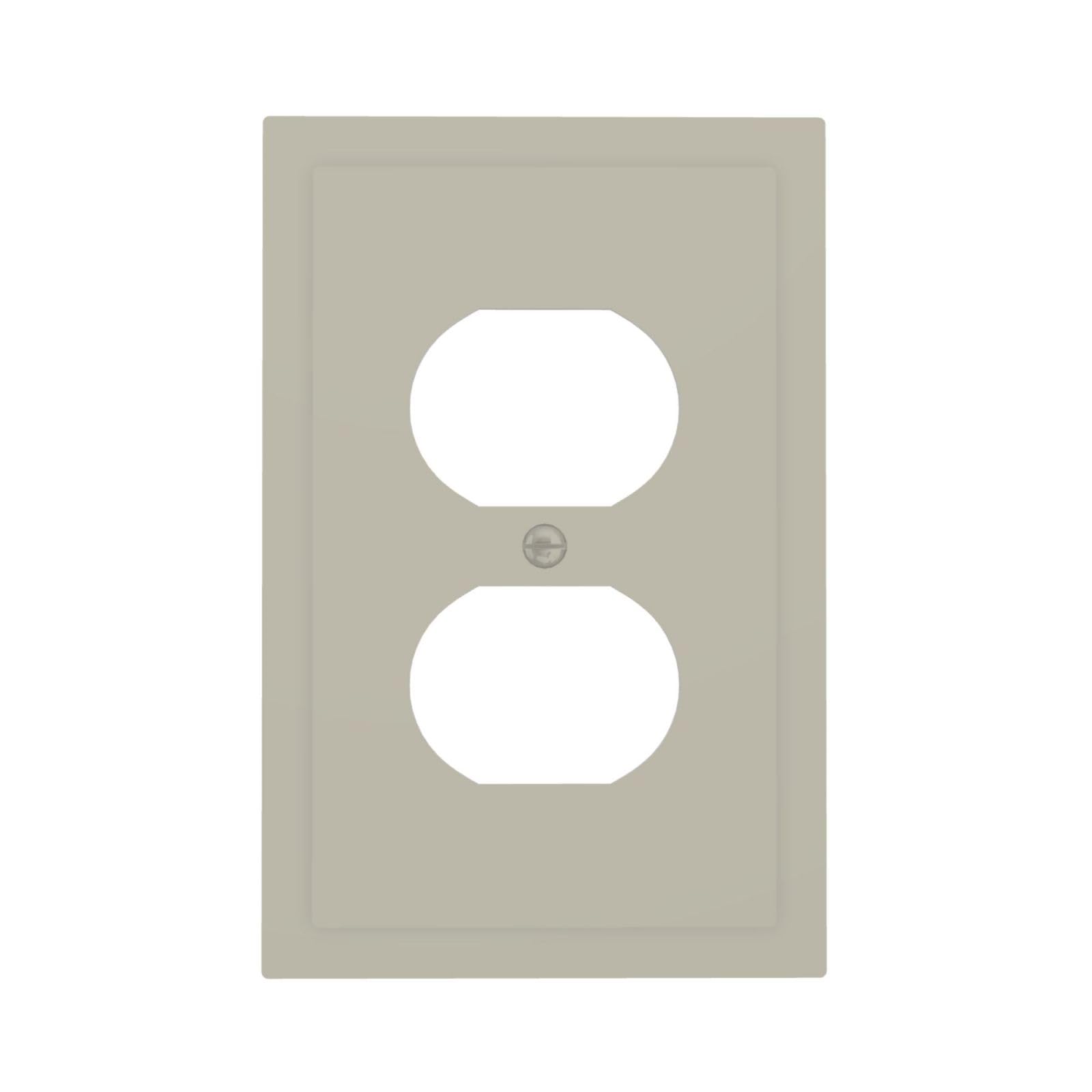 Light Switch Cover Wall Plate Cover k No Device Decorative Outlet Covers Electrical Switchplate