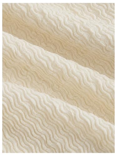 Women's 3D Floral Bell Sleeve Mock Neck Midi Dress Ruffle Hem Bodycon Wedding Guest Dresses