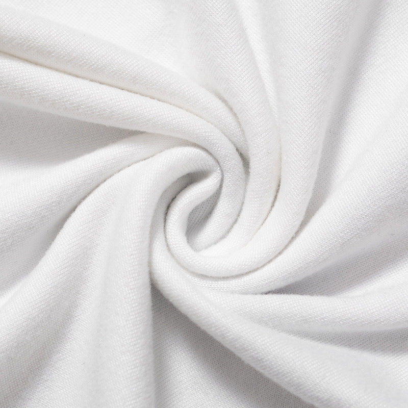 Women's Cute Fashion Bear Letter Print Bow Lace-collared Blouse