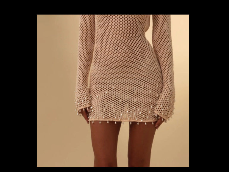 Cute Backless Lace Up Jumpsuit Short Skirt