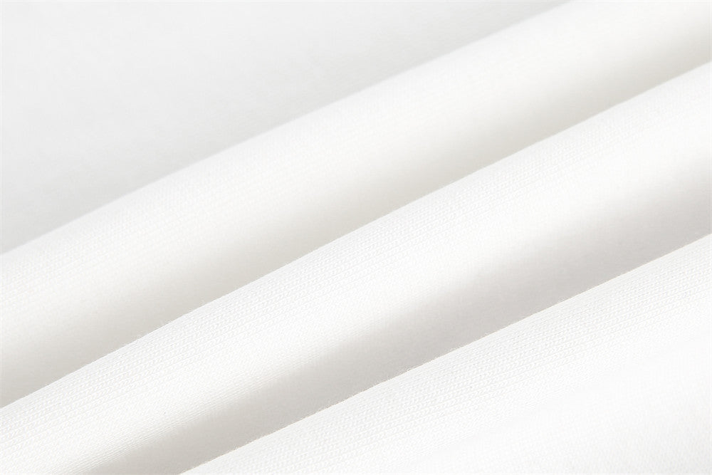 Women's Bow Embroidered Short-sleeved T-shirt