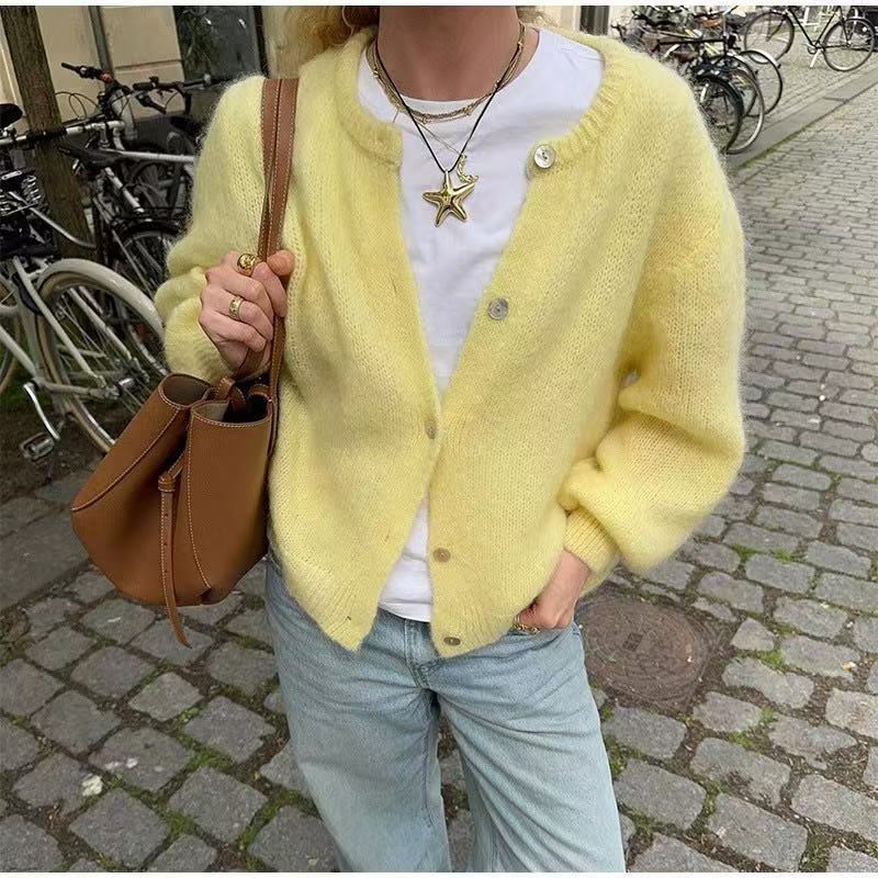 New Casual Women's Sweater Coat