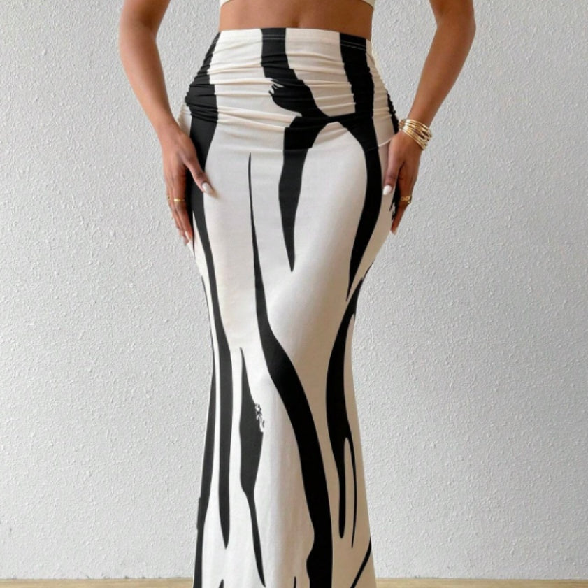 Women's Pleated Skirt