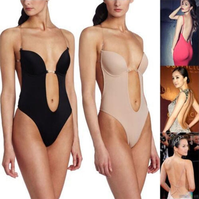 Women's Backless Body Shaper Suit