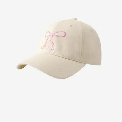 Wide Brim Baseball Cap Embroidered Outdoor Casual Sunshade