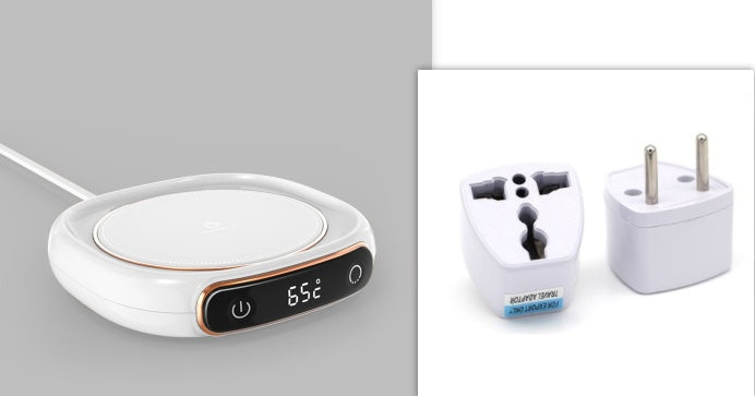 Smart Coffee Mug Warmer & Heating Coaster for Constant Temperature Insulation - Desktop Heating Pad