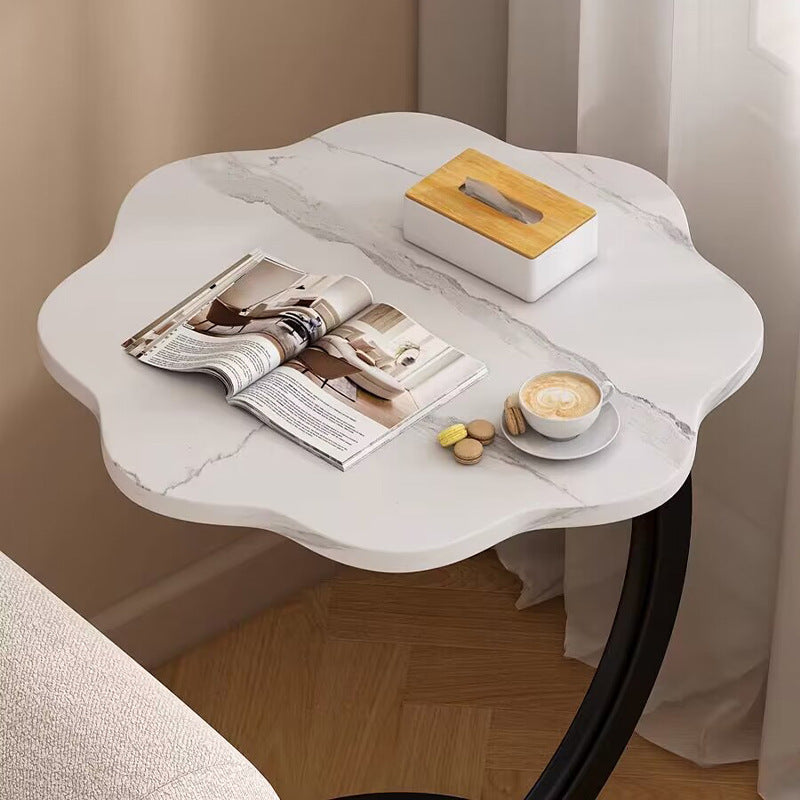 Small Creative Double Layer Round Table