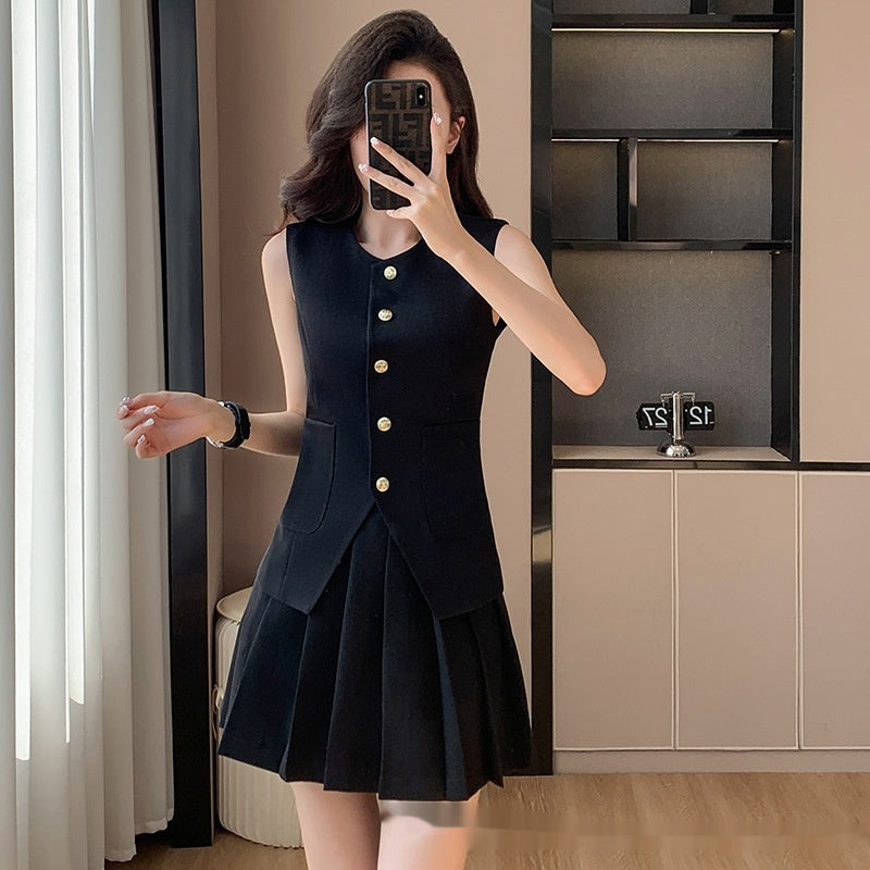 Light Luxury Women's Outer Wear Vest Suit