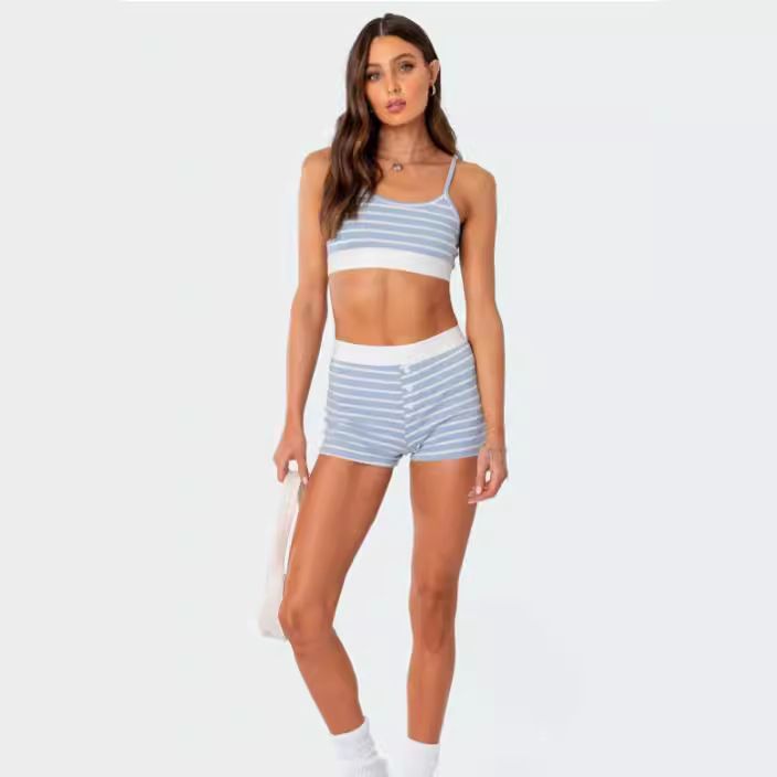 Camisole Super Short Shorts Two-piece Set
