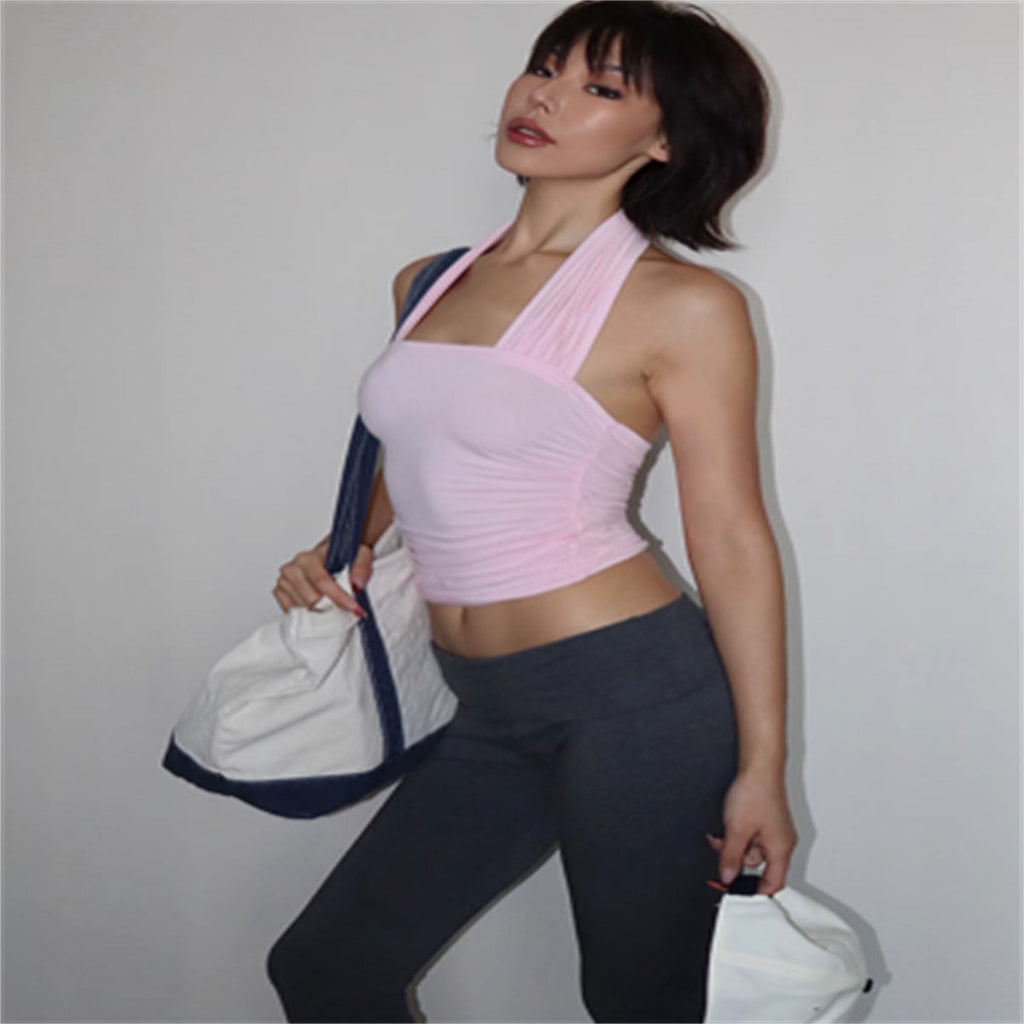 Light Halter Neck Vest