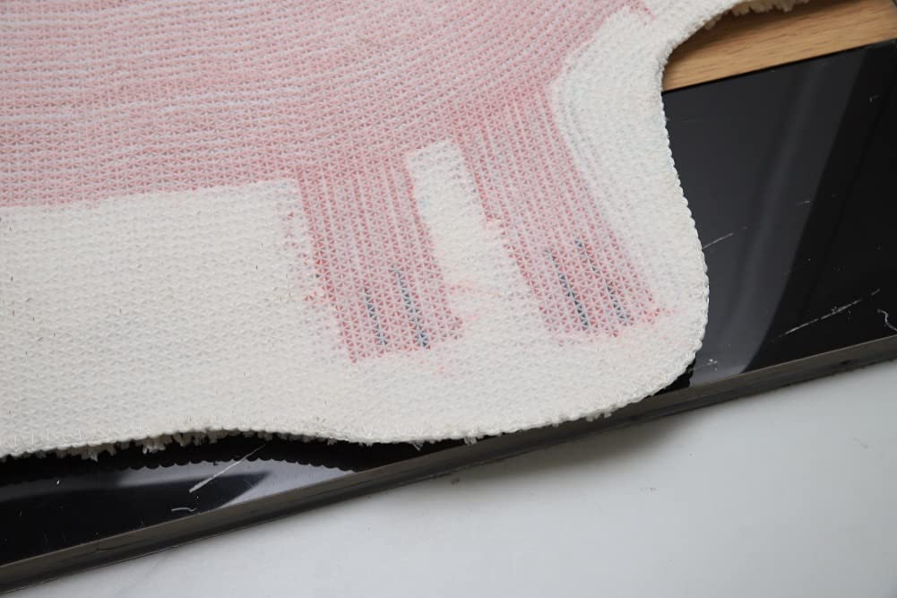 Shaped Rug Fruits Animals Bath Mat Area Rug Non-Slip Bathroom Door Mat for Bedroom Bathroom Kitchen Cartoon Area Rug for Bathroom Soft Bathmat Home Decor