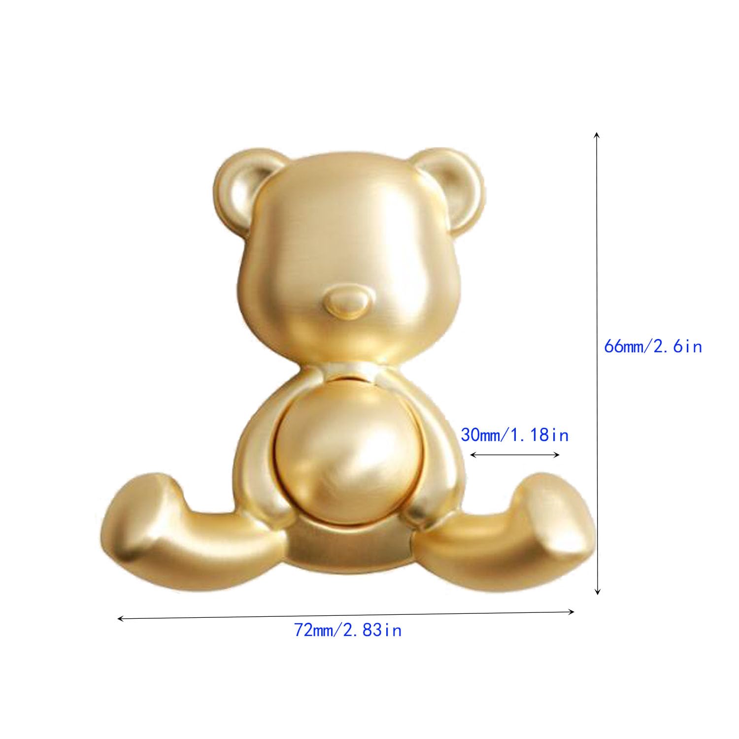 Creative 2 Pack Clothes Hook Heavy Duty Coat Hooks Decorative Wall Hook