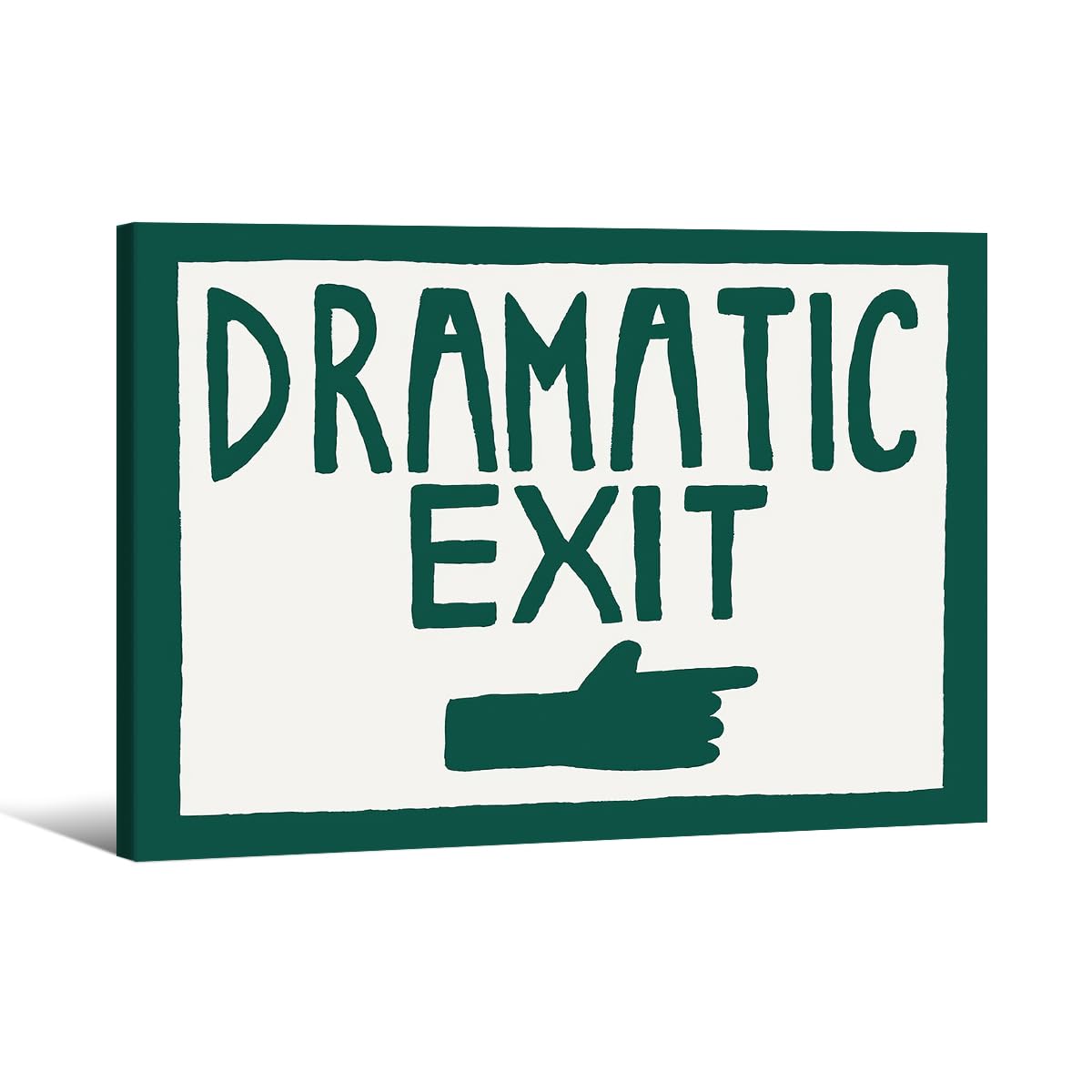 Posters Positive Inspirational Quote Wall Art Daily Affirmations Minimalist Canvas Prints