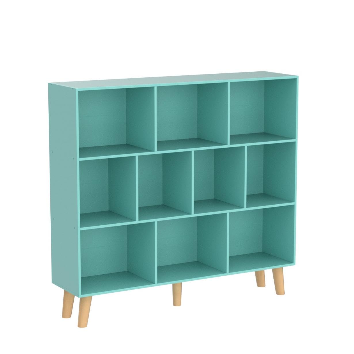 Modern Bookshelf - Large Freestanding Open