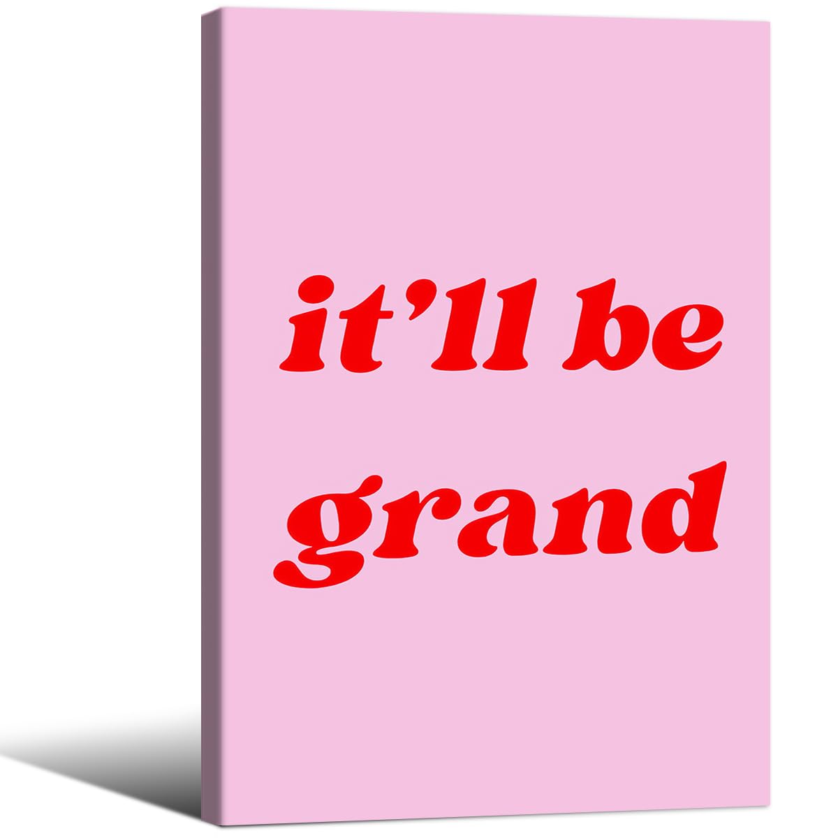 Posters Positive Inspirational Quote Wall Art Daily Affirmations Minimalist Canvas Prints