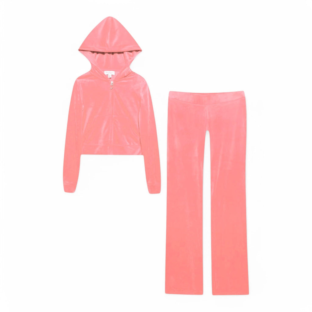 Juicy Couture Women's Bling Velour Tracksuit
