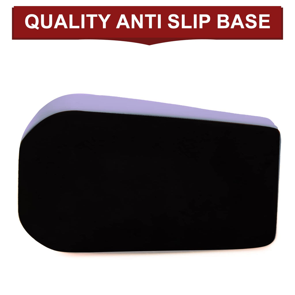 Desktop Tape Dispenser Adhesive Roll Holder with Weighted Nonskid Base, 1Pcs (Tape not Included)