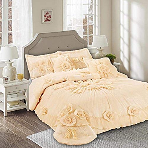 Floral Luxurious Comforter Set