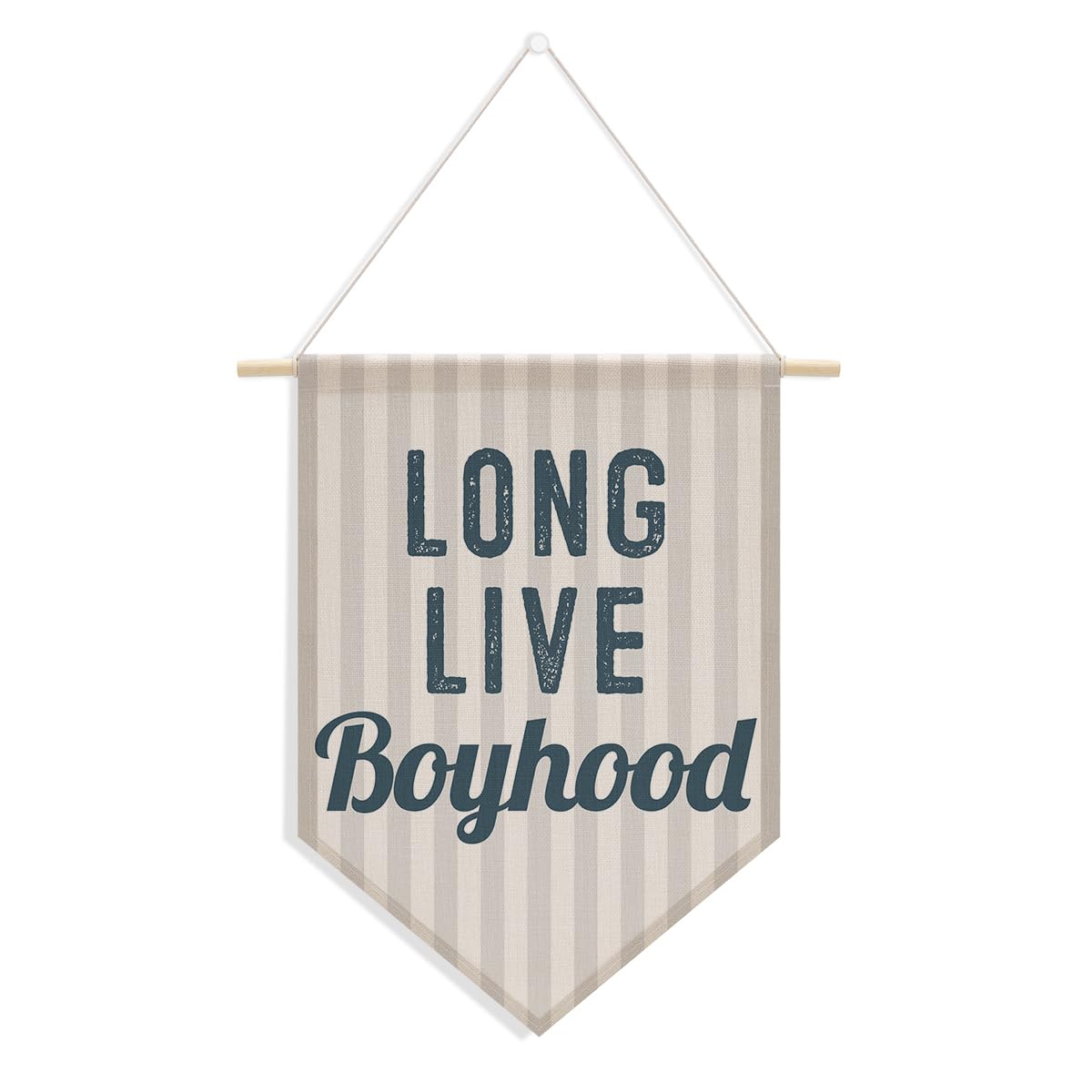 Preppy Positive Affirmations Wall Hanging Pennant Flag â€?Aesthetic Decor for Classroom, Bedroom, or Home