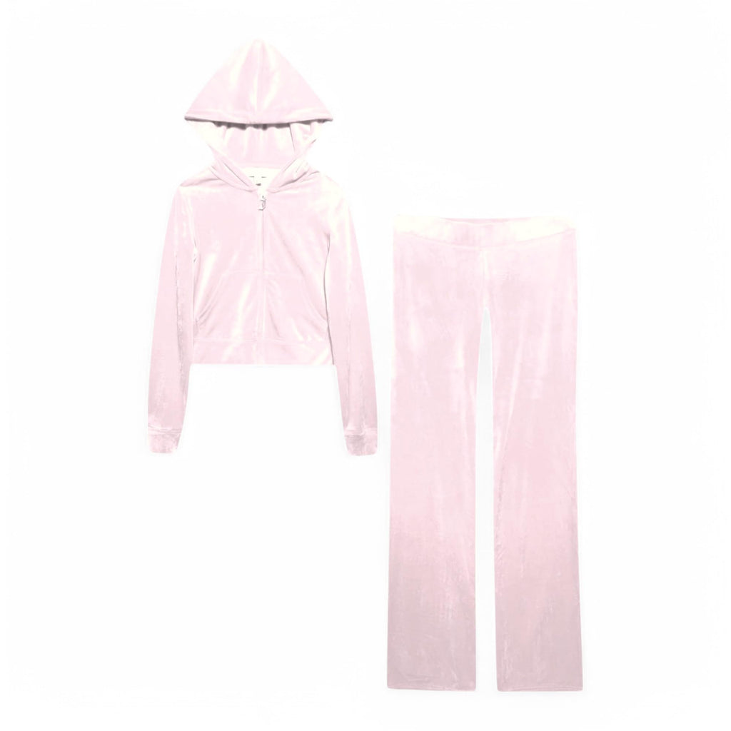 Juicy Couture Women's Bling Velour Tracksuit