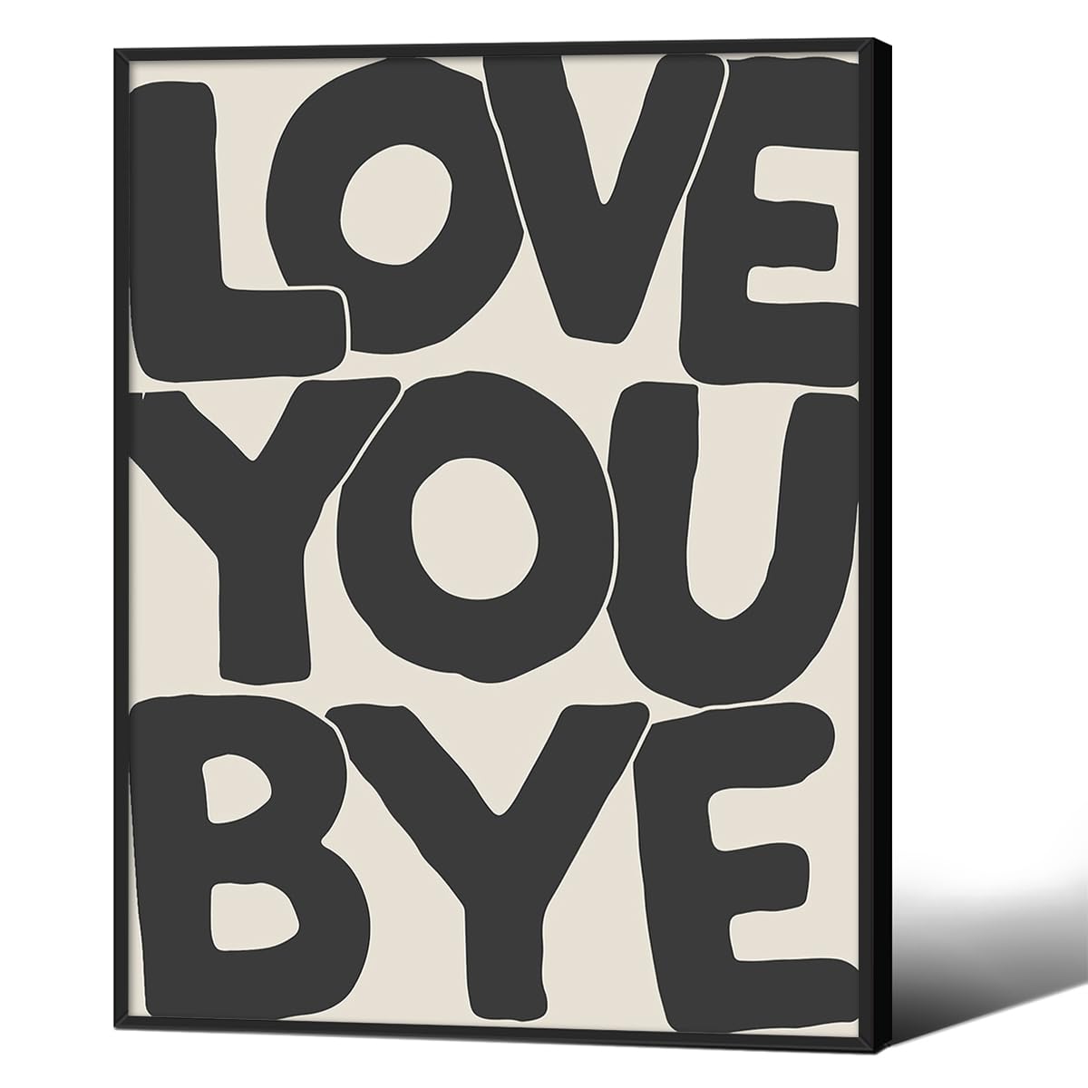 Posters Positive Inspirational Quote Wall Art Daily Affirmations Minimalist Canvas Prints