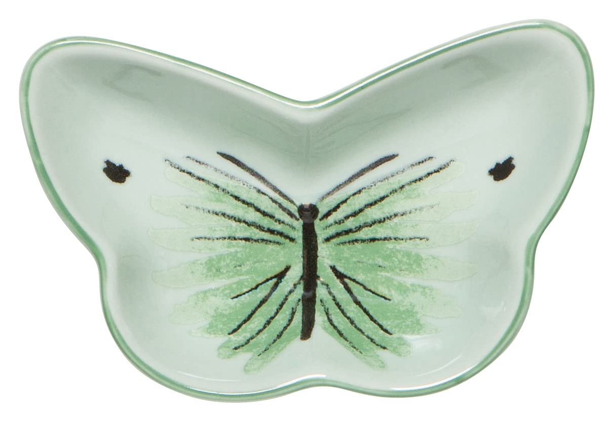 Flower Shaped Ceramic Pinch Bowl Set, Soy Sauce Dish, Set of 6