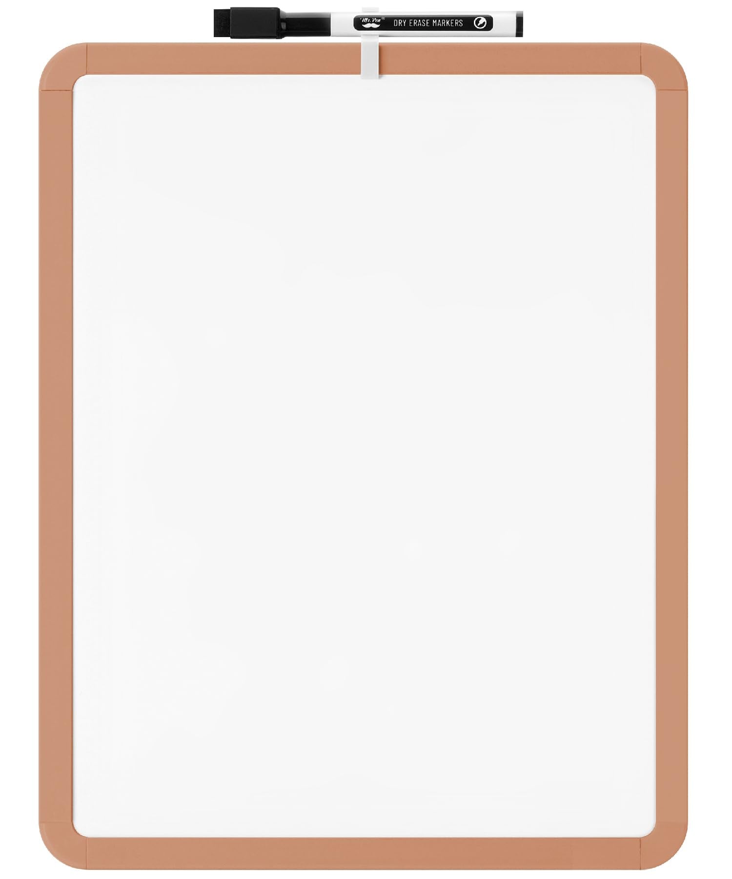 Dry Erase Board, 14â€?x 11â€?with a Black Dry Erase Marker Color Frame, Small White Board Dry Erase Whiteboard