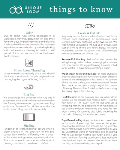 Unique Collection Area Rug