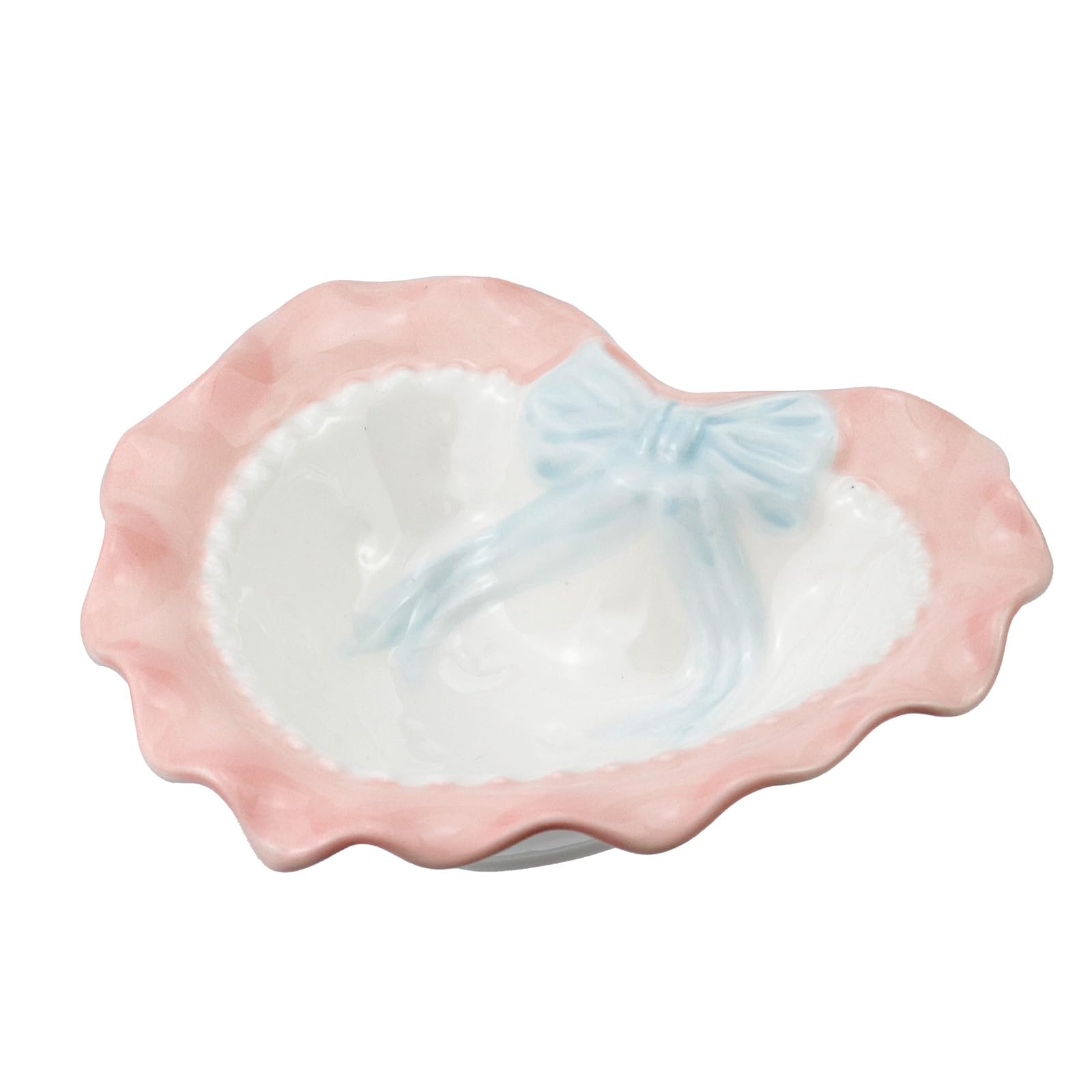 Cute Ceramic Bowls Porcelain Dessert Bowl Suitable (5 Inch)