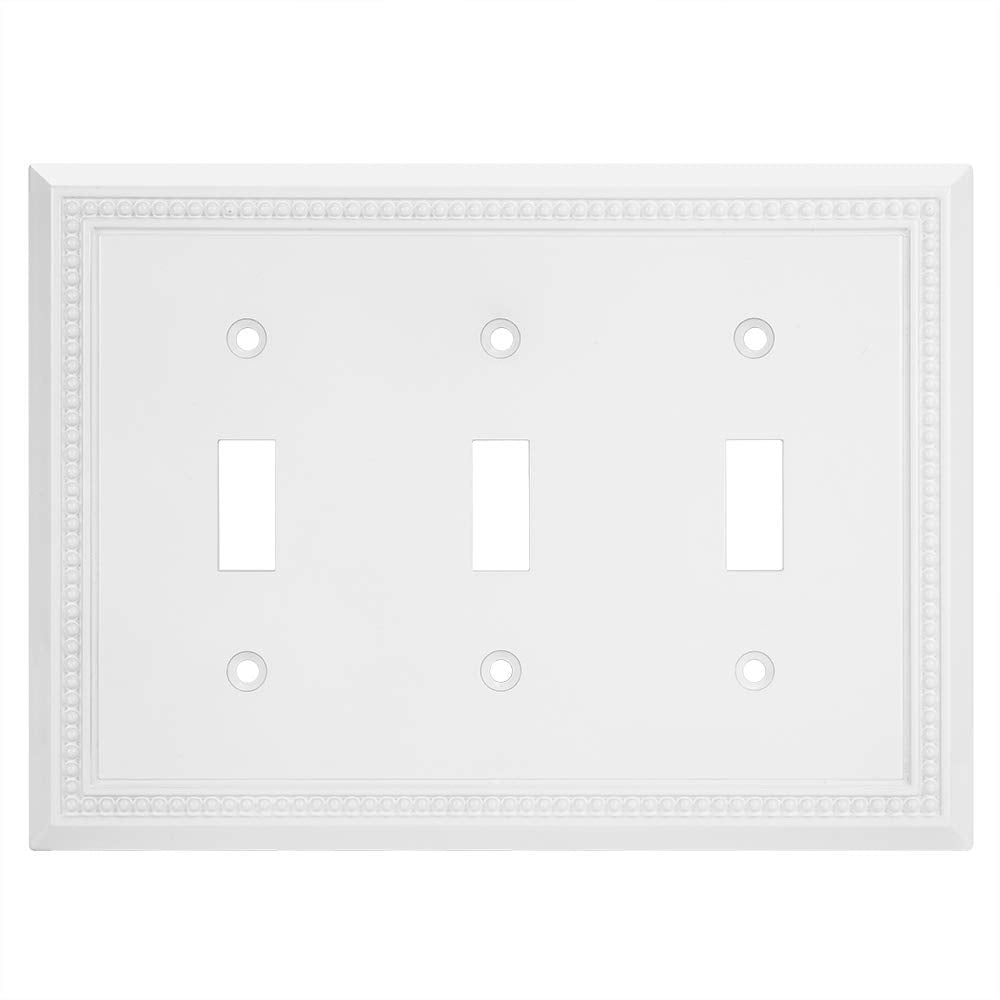 Pearls Heavy Duty Switch Plate/Wall Plate/Outlet Cover