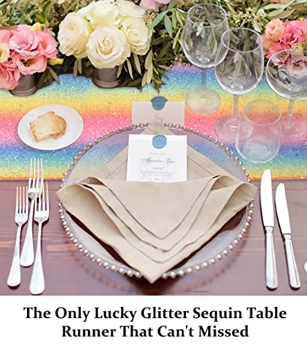 Sequin Table Runner