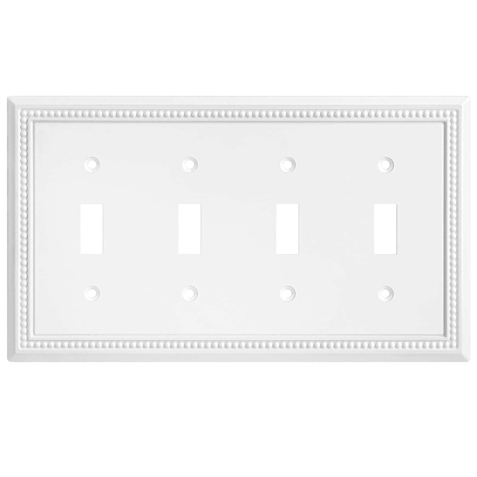 Pearls Heavy Duty Switch Plate/Wall Plate/Outlet Cover