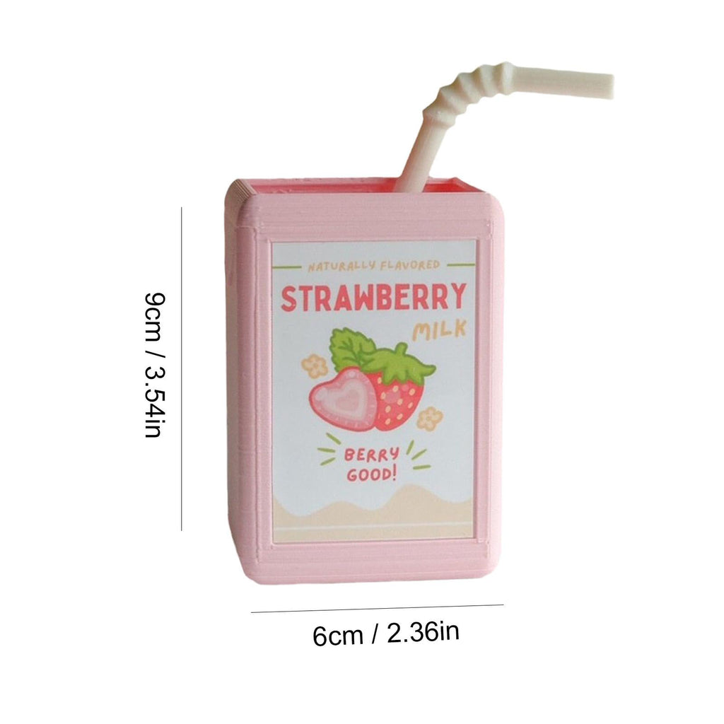 Juice Box Vase - Cute Planter Novel Design