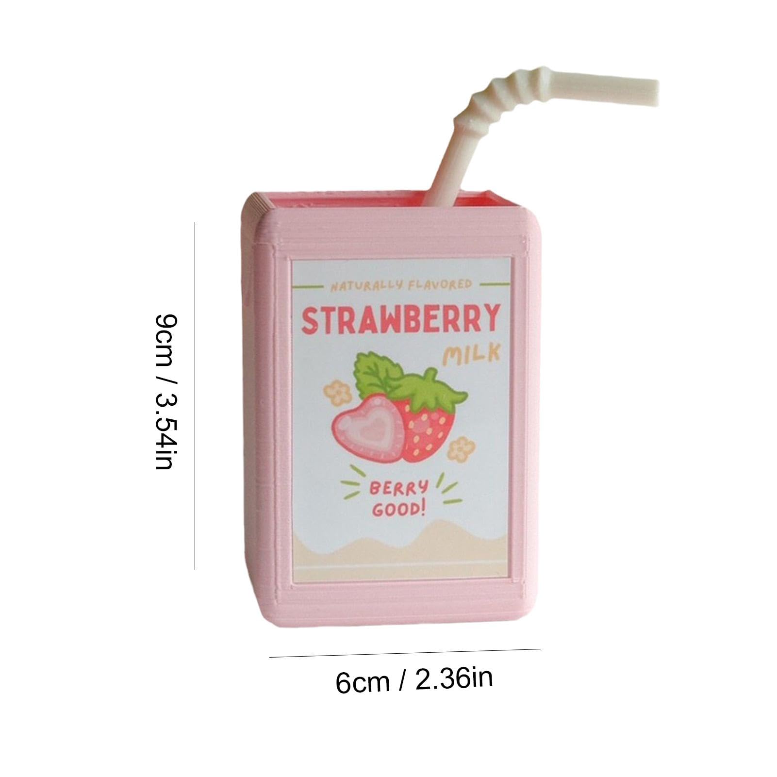 Juice Box Vase - Cute Planter Novel Design