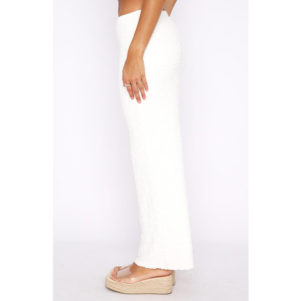 Two Piece Skirt Outfits for Women Sleeveless Tube Tops Bodycon Sexy Maxi Dress 2 Piece Summer Y2K Vacation Set