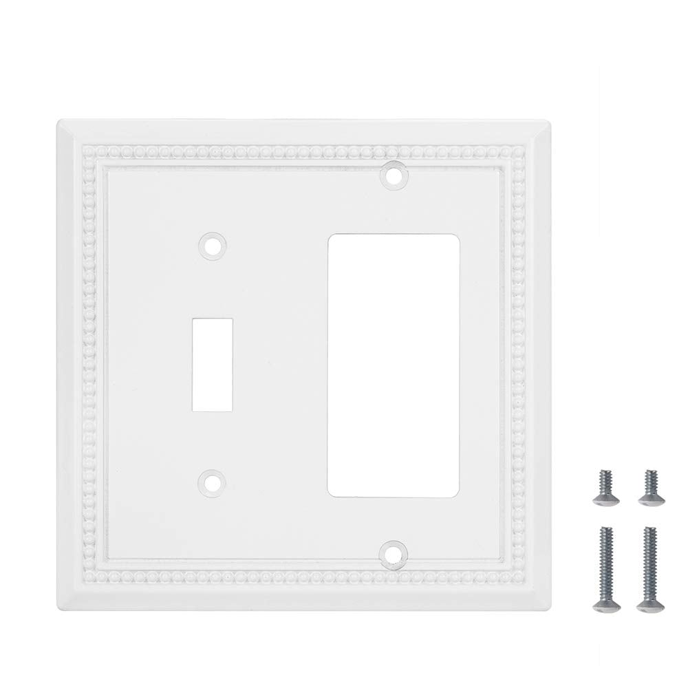 Pearls Heavy Duty Switch Plate/Wall Plate/Outlet Cover
