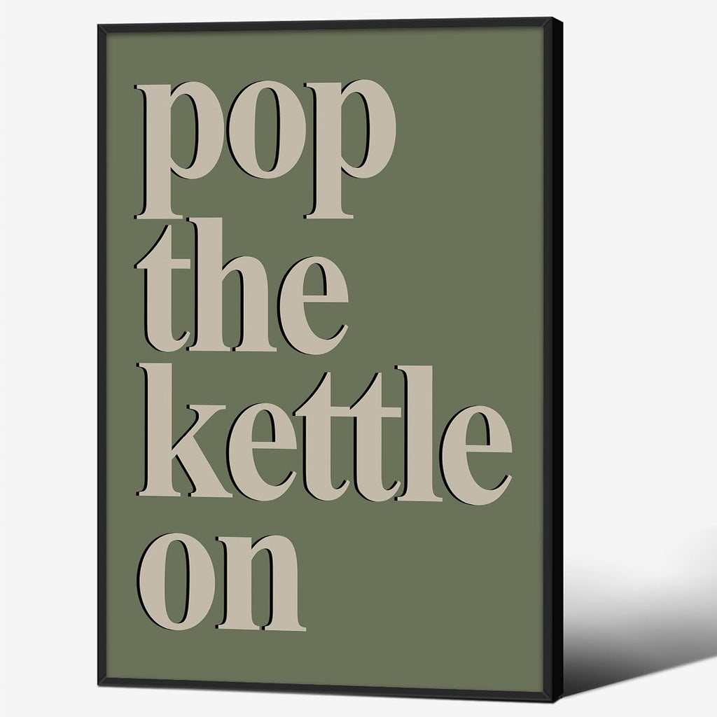 Trendy Kitchen Wall Art