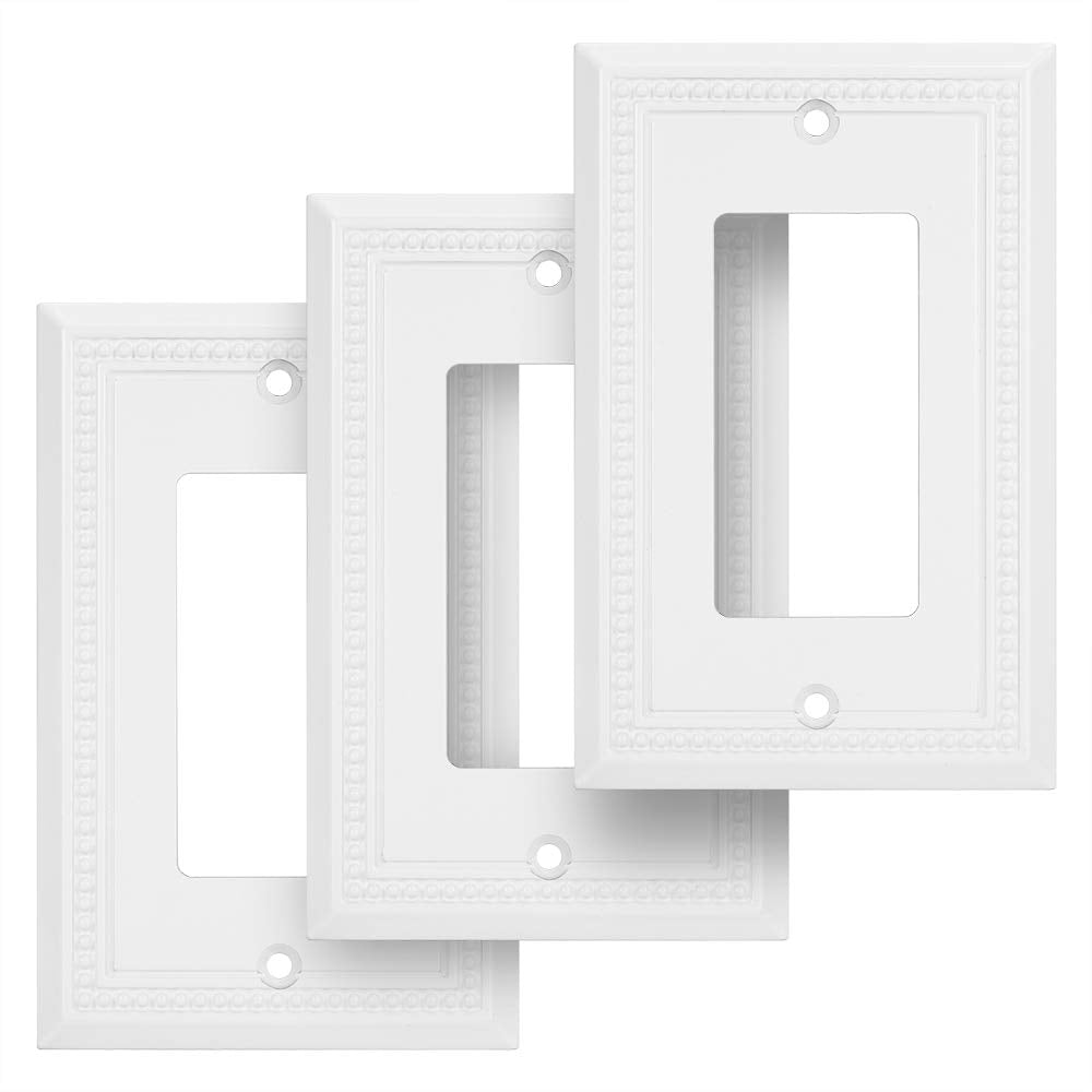 Pearls Heavy Duty Switch Plate/Wall Plate/Outlet Cover