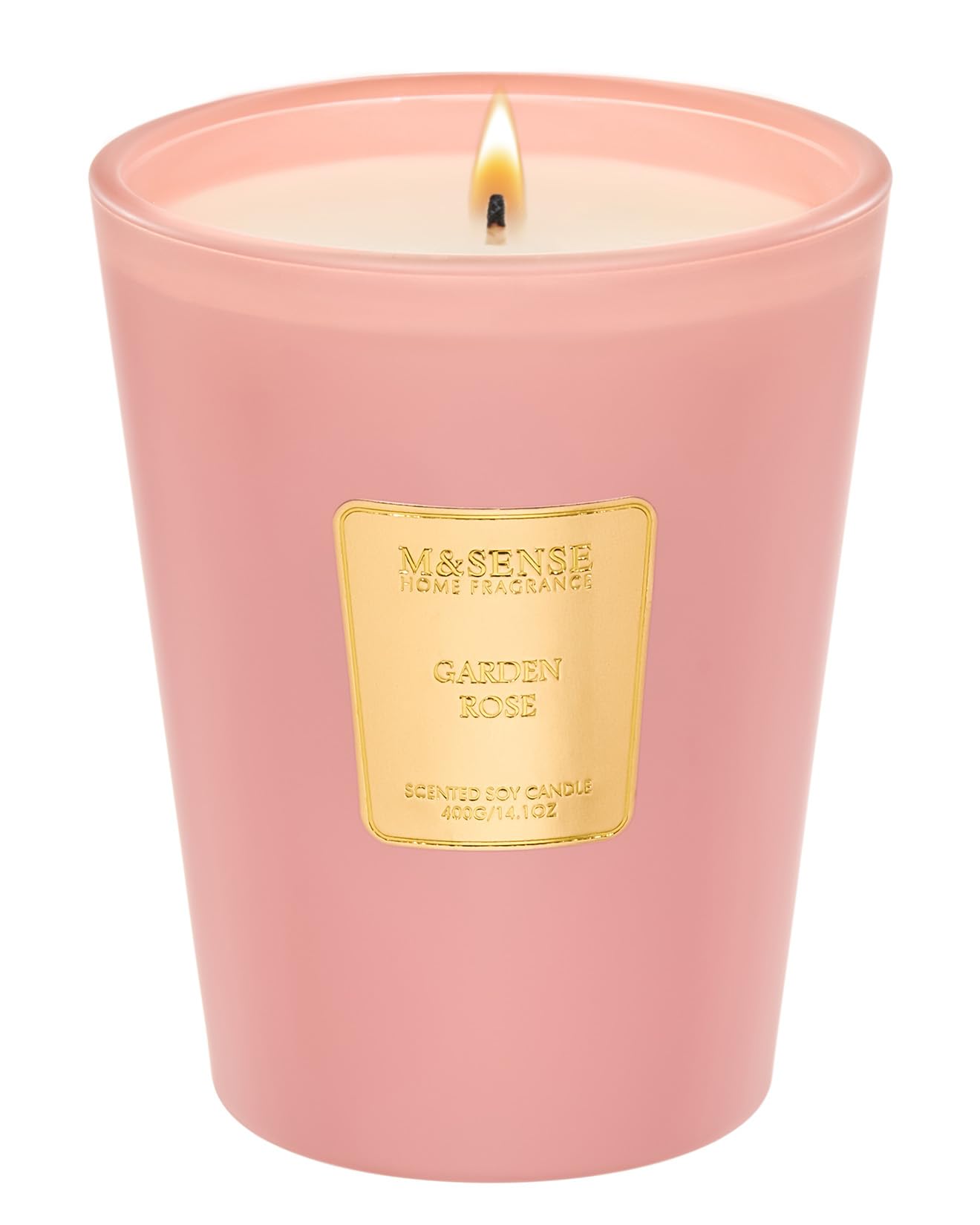 Large Soy Scented Candles, Non Toxic Natural Spring Candles 35oz 150 Hours Long Lasting Slow Burning