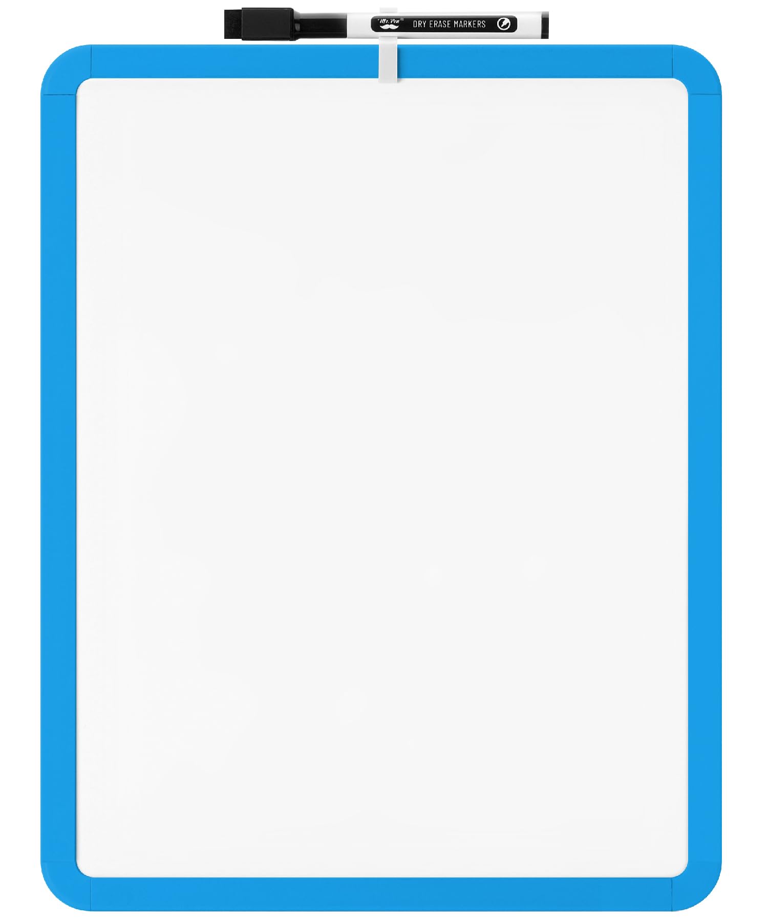 Dry Erase Board, 14â€?x 11â€?with a Black Dry Erase Marker Color Frame, Small White Board Dry Erase Whiteboard