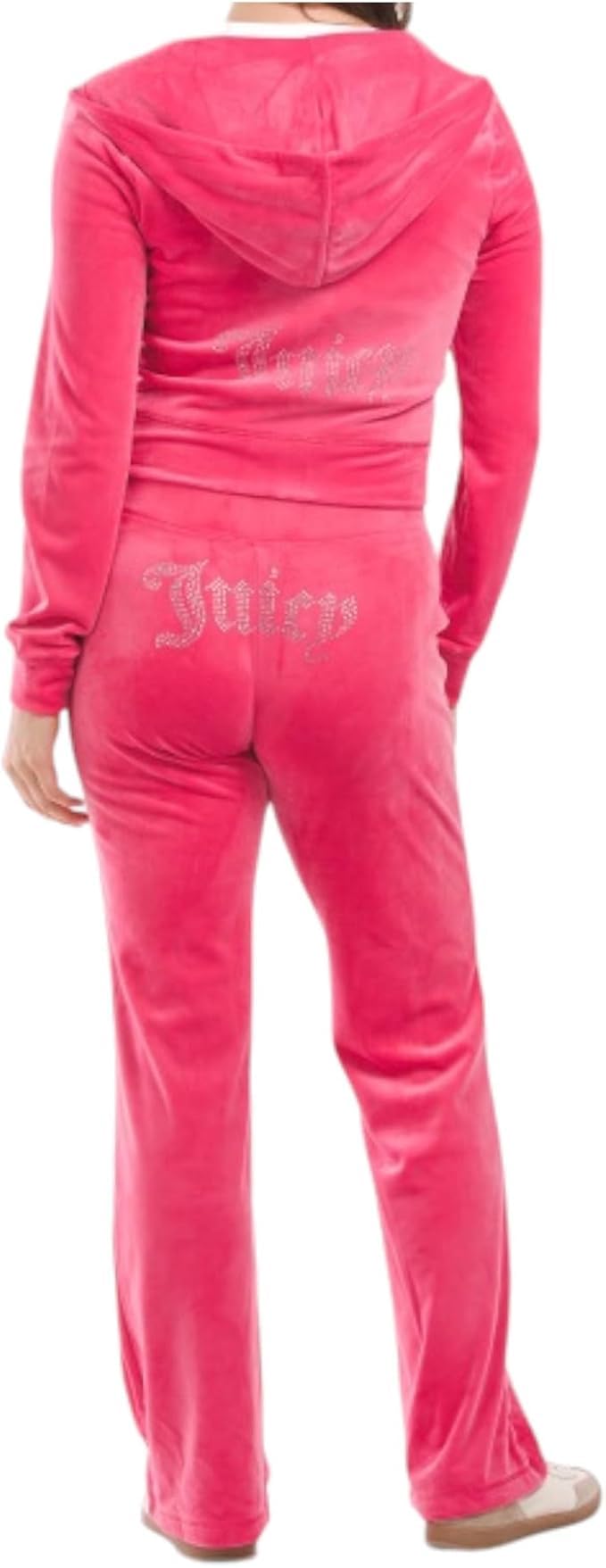 Juicy Couture Women's Bling Velour Tracksuit